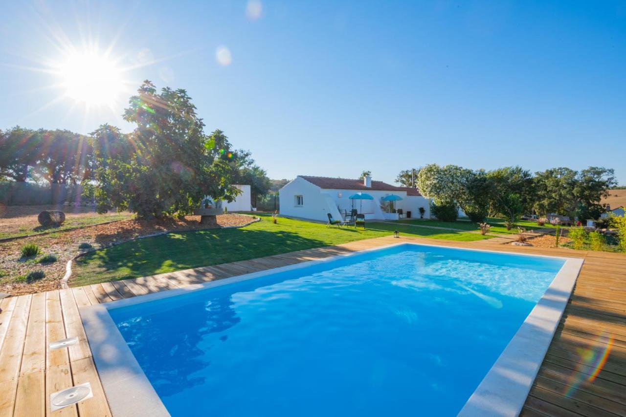 Casas Da Bica - Turismo Espaço Rural Cercal do Alentejo Exterior foto